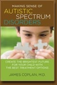 Here's an alt tag for the image: `Book cover: Making Sense of Autistic Spectrum Disorders`